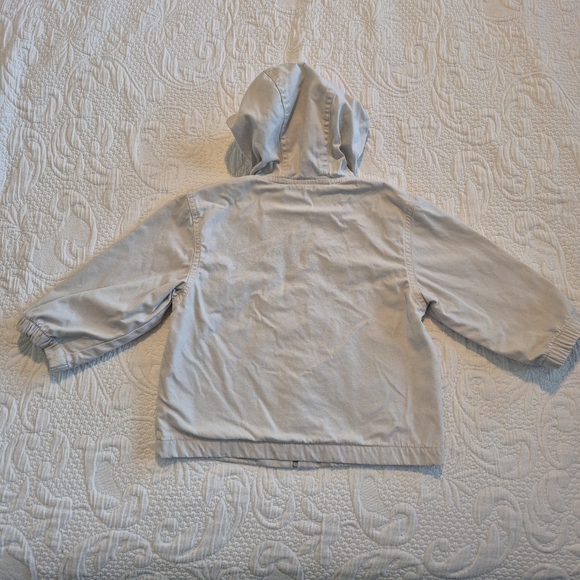 Gymboree boys size 2T jacket Sailing Club Line 2006 hood attach embroidered VGUC - Picture 4 of 5